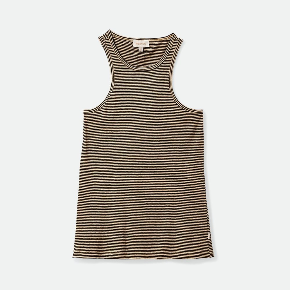 NWT Brixton Scuba Tank Striped